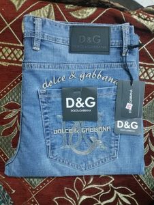 FREEITEMAVAILABLE 👖(NEW) D&G Jeans