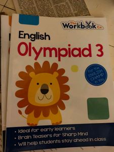 English Olympiad Workbook 2 &amp; 3