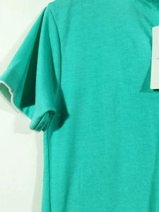 Ausk Sky Blue Casual T-shirt (Men)
