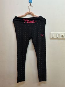 Puma Black Print Leggings