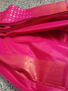 Beautiful Pink Saree