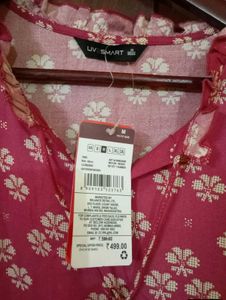 New with tags Beautiful Pink Tiered Dress