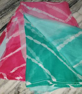 Leheriya saree