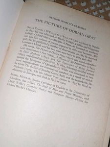 Oscar Wilde The Picture of Dorian Gray