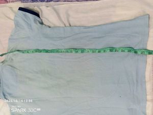 Men's Light Blue Polo T-Shirt