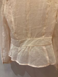 Elegant Sheer Blouse