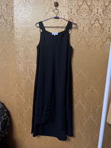 Black One Piece Maxi Dress