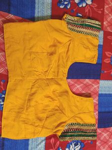 Very Beautiful Heavy Work Saare With Blouse