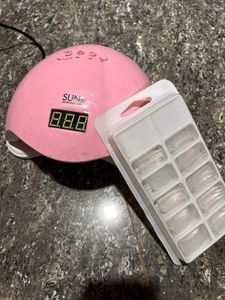 Nail Dryer UV Led Lamp For