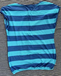 Striped Blue T-Shirt