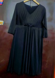 Black⚫ Elegant Dress For 38 Bust