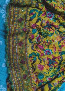 Flower printed palazzo set