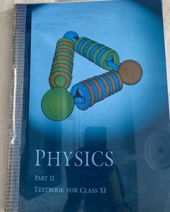 Physics Part II Textbook for Class XI