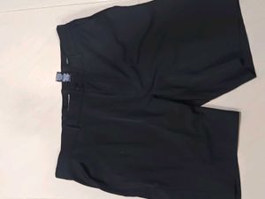 greg norman golf Men's Black Athletic Shorts