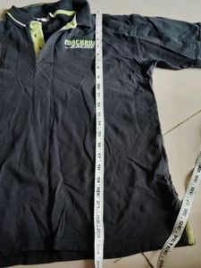 Men's Black Polo Shirt