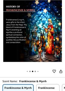 Aromafume Frankincense &amp; Myrrh Anointing Oil