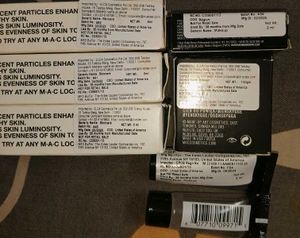 Makeup MAC, Smashbox, Bobbi Brown