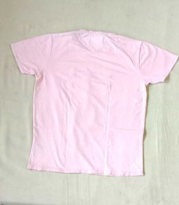 Tommy Jeans Pink T-Shirt