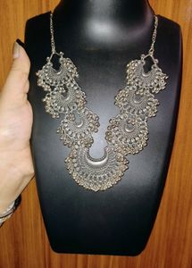 New Oxidised Necklace