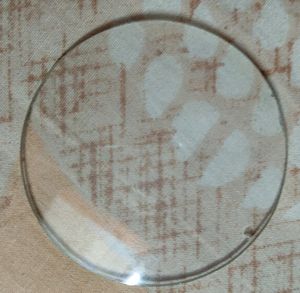 CONVEX LENS 150MM WITH 300 FOKAL LENGTH