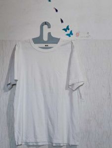 Classic White Men's T-Shirt