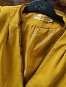 Yellow blazer- Modern Chic