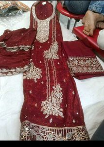 Stunning Embellished Kurta Set