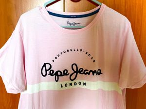 Pepe Jeans London Pink T-Shirt