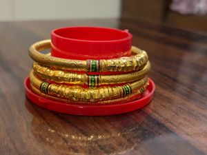Set of Brass Bangles