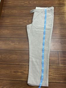 Neutral Corduroy Pants