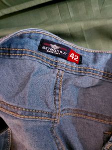 METRONAUT Light Wash Denim Jeans