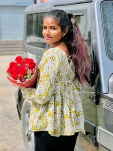 Stylish Printed Kurta