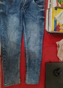Stylish Blue Denim Jeans