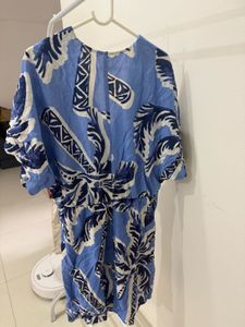 H&amp;M twist detail Beach dress