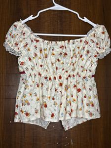 Off-Shoulder Top