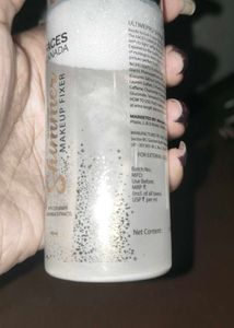 Faces Canada Shimmer Makeup Fixer