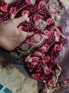 party wear saree