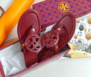 Tory Burch Leather Sandals