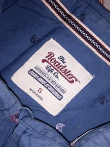 Blue Men Shirt