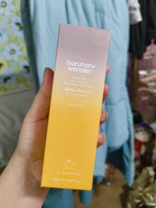 haruharu wonder Mineral Relief Sunscreen