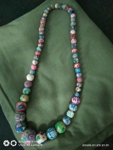 Colorful Beaded Necklace