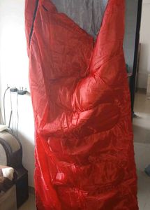 Red Sleeping Bag