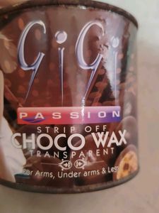 Gigi Passion Strip Off Choco Wax