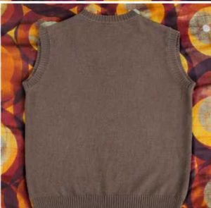 Cozy Cable Knit V-Neck Vest