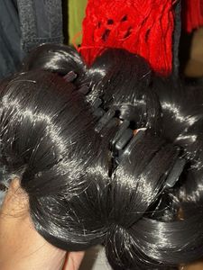 Black Claw Hair Bun Extension