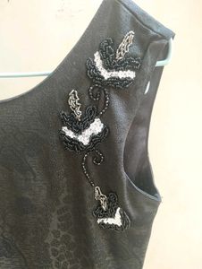 short black dress