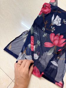 Stylish Floral Print Halter Top