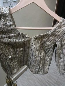Golden Sequence Blouse