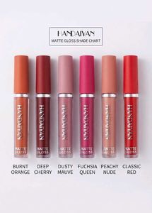 Combo 2-pcs Handaiyan Matte Gloss Lipstick