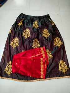 lehenga choli with dupatta